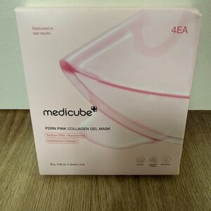 Brand New Medicube PDRN Pink Collagen Mask 4 Count